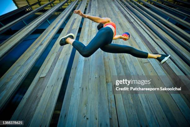 to the winner - artistic gymnastics stock pictures, royalty-free photos & images
