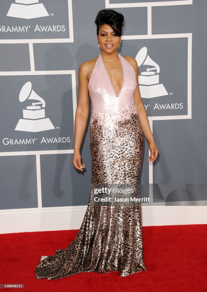 The 54th Annual GRAMMY Awards - Arrivals