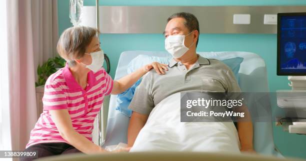 senior people healthcare concept - cancer research mask stock pictures, royalty-free photos & images