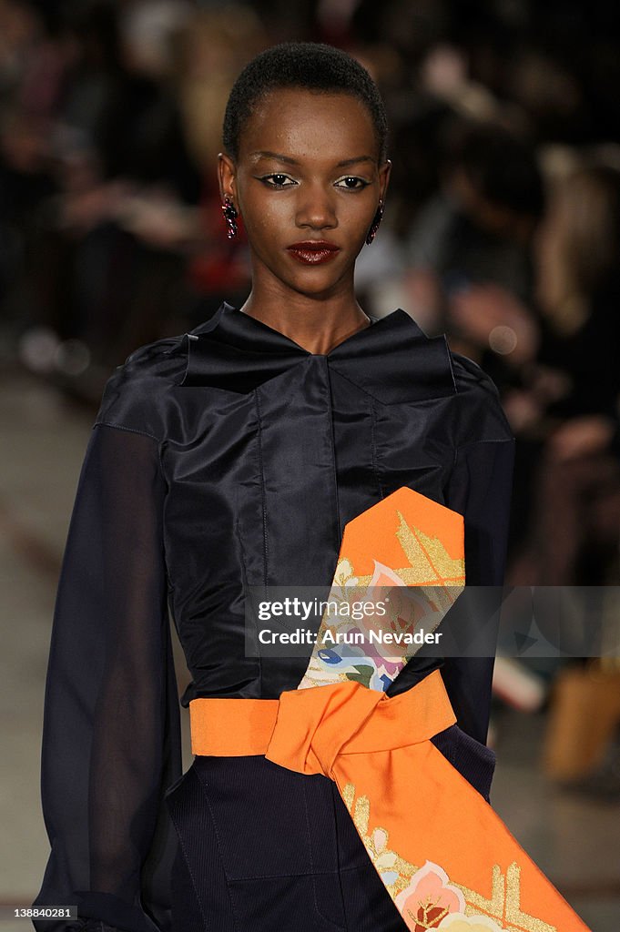 Zac Posen - Runway - Fall 2012 Mercedes-Benz Fashion Week