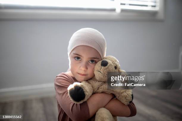 g Cancer Patient and Her Stuffed Animal