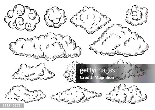 Nimbostratus Clouds Drawing nimbostratus-clouds-drawing