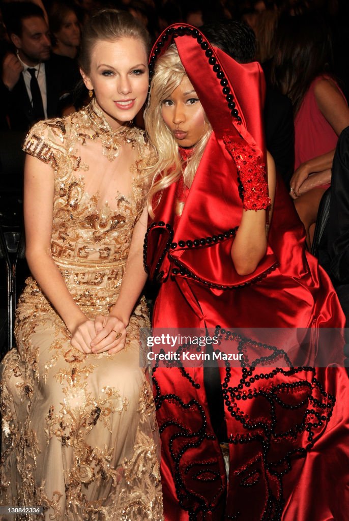 The 54th Annual GRAMMY Awards - Backstage And Audience