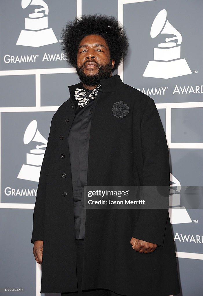 The 54th Annual GRAMMY Awards - Arrivals