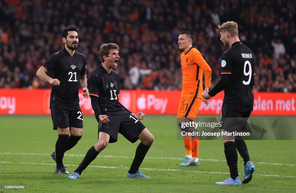 Netherlands v Germany - International Friendly