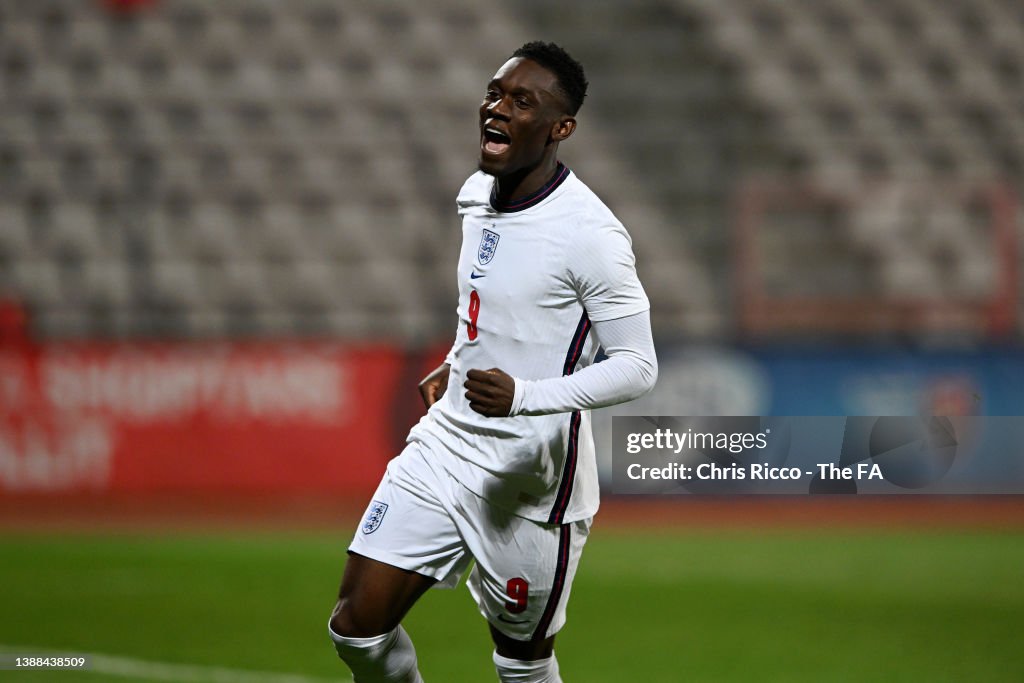 Albania U21 v England U21 - UEFA European Under-21 Championship Qualifier