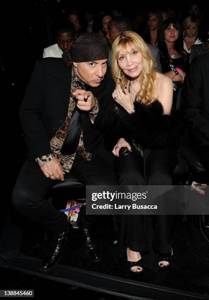 Musician/actor Steven Van Zandt and wife Maureen attend the 54th Annual GRAMMY Awards held at Staples Center on February 12, 2012 in Los Angeles,...