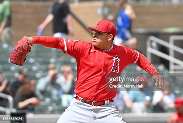 Los Angeles Angels v Colorado Rockies Los Angeles Angels v Colorado Rockies
