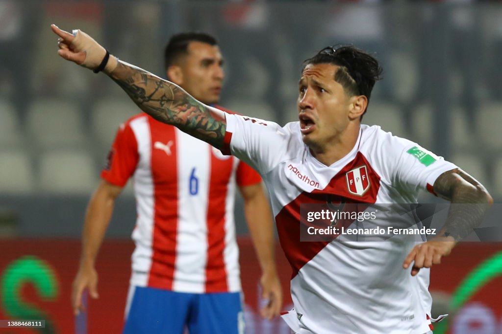 Peru v Paraguay - FIFA World Cup Qatar 2022 Qualifier