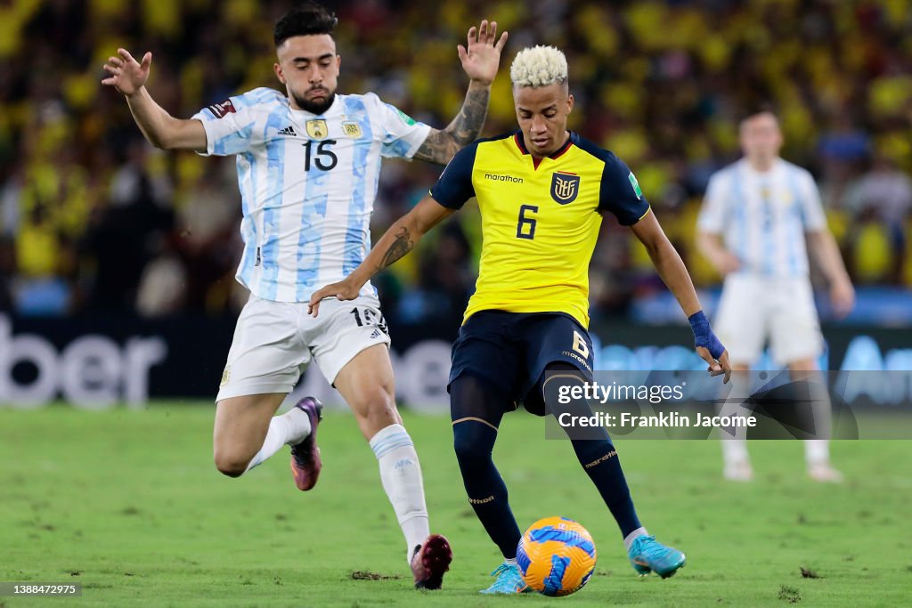 Ecuador v Argentina - FIFA World Cup Qatar 2022 Qualifier