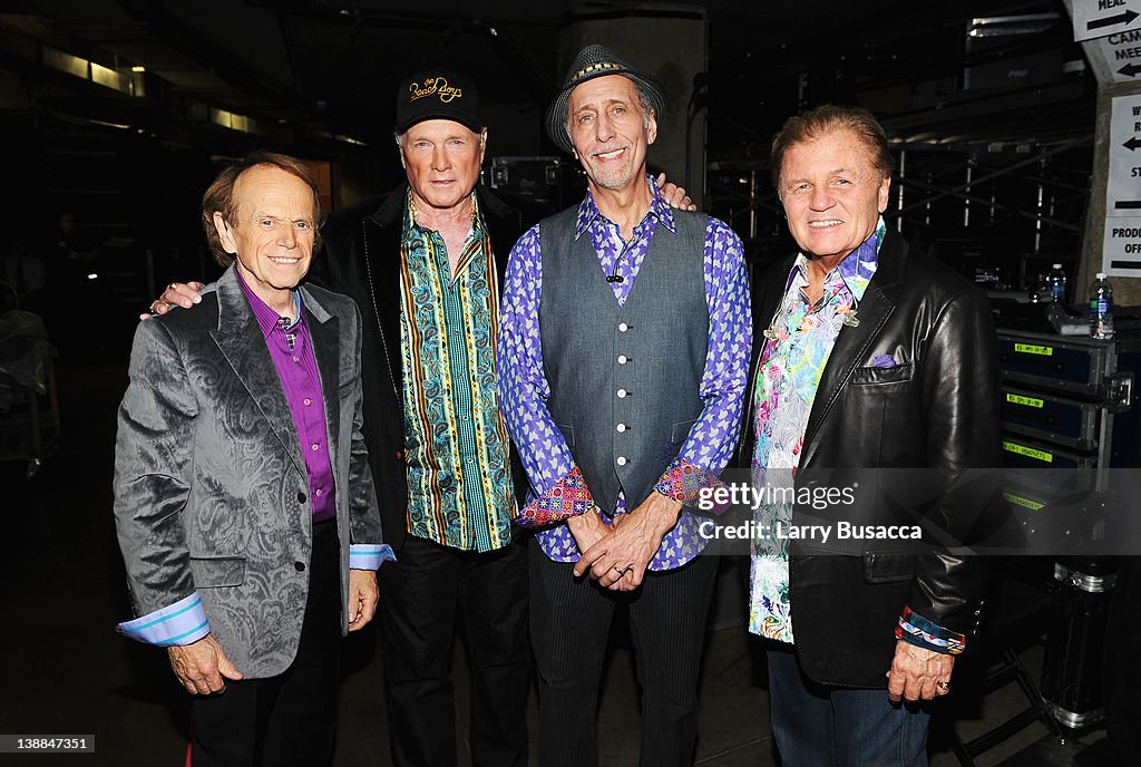 The 54th Annual GRAMMY Awards - Backstage And Audience