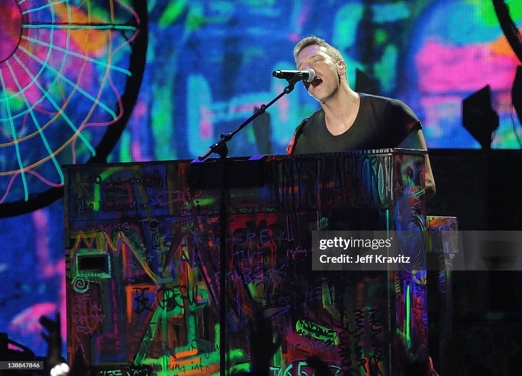 54th Annual GRAMMY Awards - Show