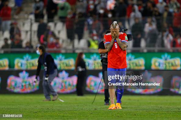 Chile v Uruguay - FIFA World Cup Qatar 2022 Qualifier Chile v Uruguay - FIFA World Cup Qatar 2022 Qualifier