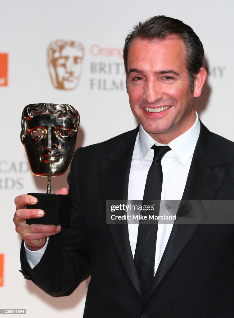 Orange British Academy Film Awards 2012 - Press Room