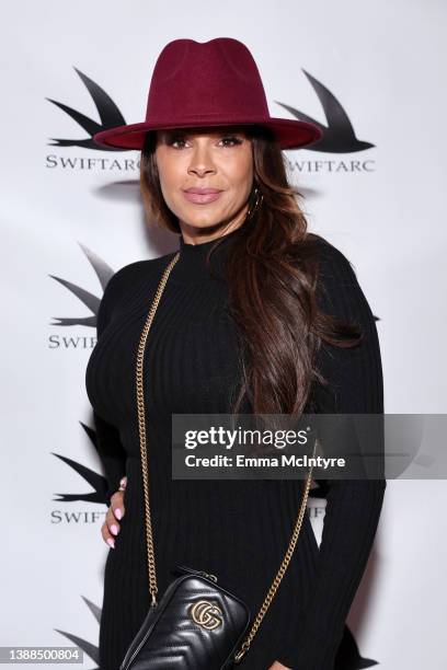 Sheree Zampino attends An Evening With Swiftarc Ventures at Waldorf Astoria Beverly Hills on March 29, 2022 in Beverly Hills, California.