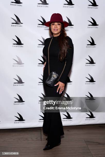 Sheree Zampino attends An Evening With Swiftarc Ventures at Waldorf Astoria Beverly Hills on March 29, 2022 in Beverly Hills, California.