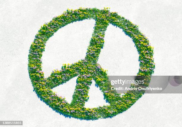 peace sign - cnd sign stock pictures, royalty-free photos & images