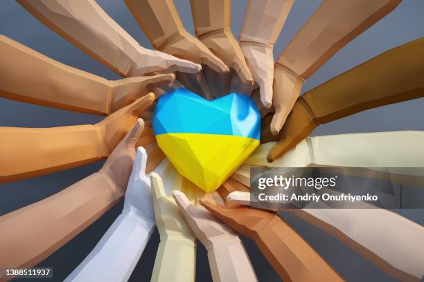 solidarity - ukrainian culture stock pictures, royalty-free photos & images