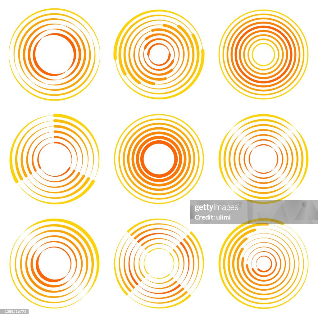 Design Incircle Circle Design Elements High-Res Vector Graphic - Getty Images