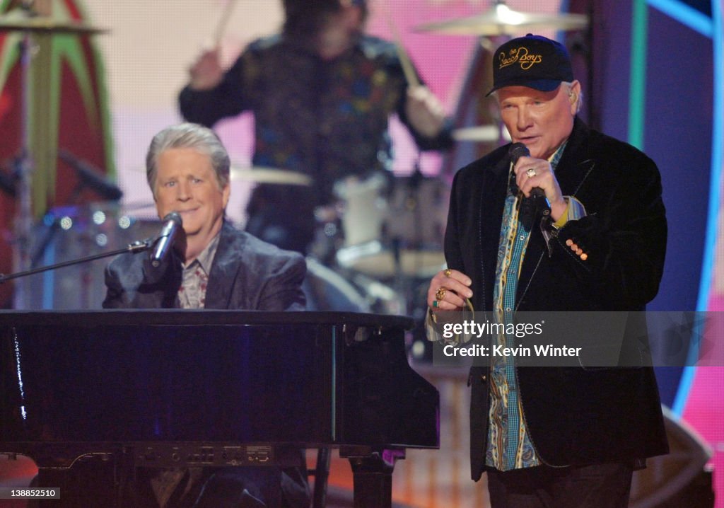The 54th Annual GRAMMY Awards - Show