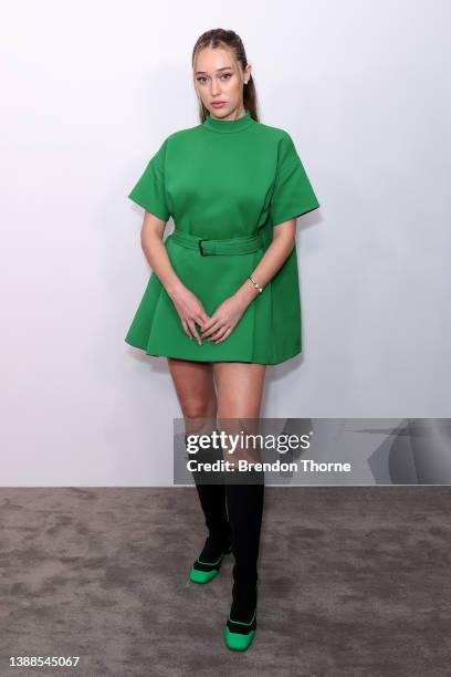 Guests attend the Dior Boutique reopening on March 30, 2022 in Sydney, Australia.