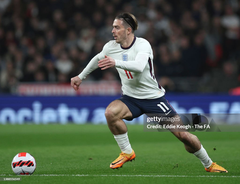 England v Cote D'Ivoire - International Friendly
