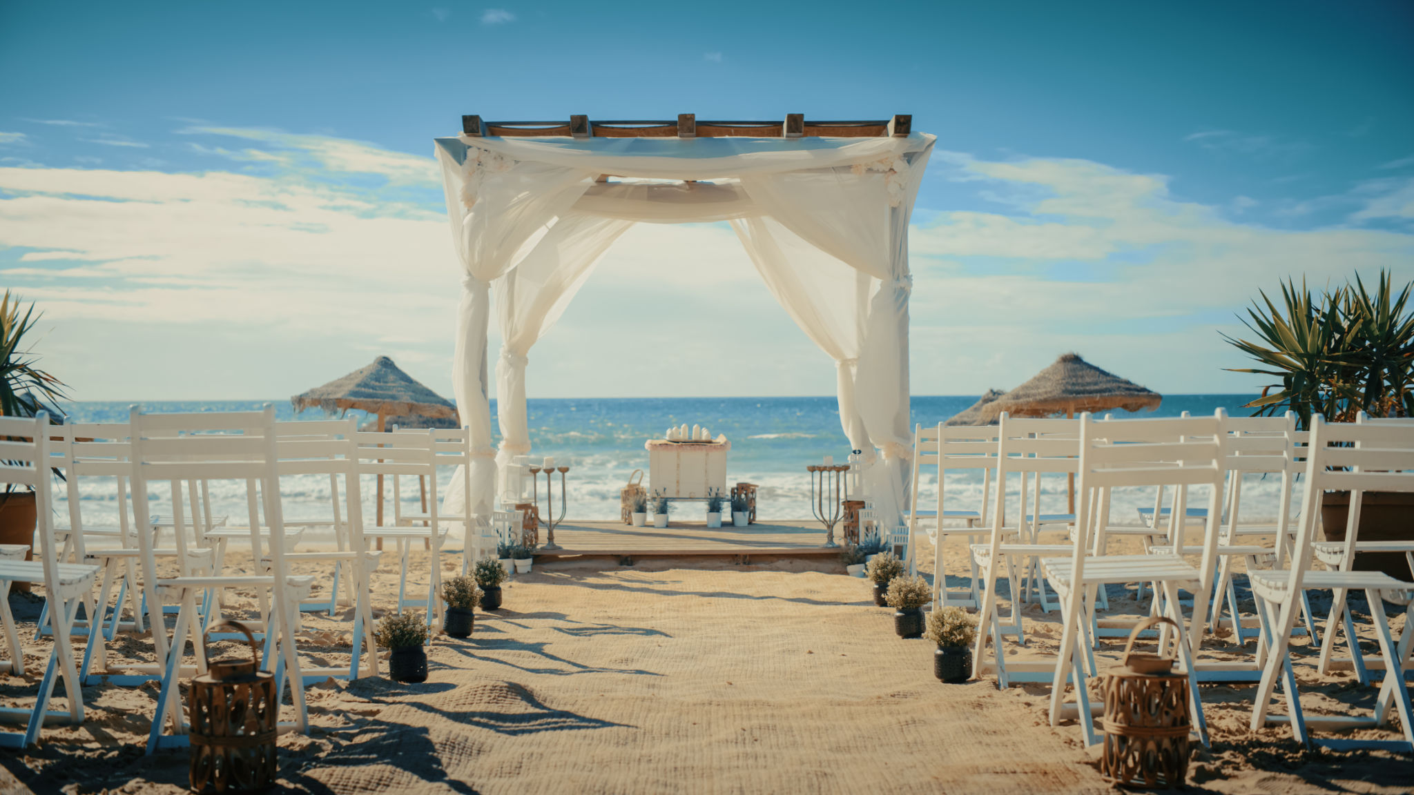 summer wedding venue