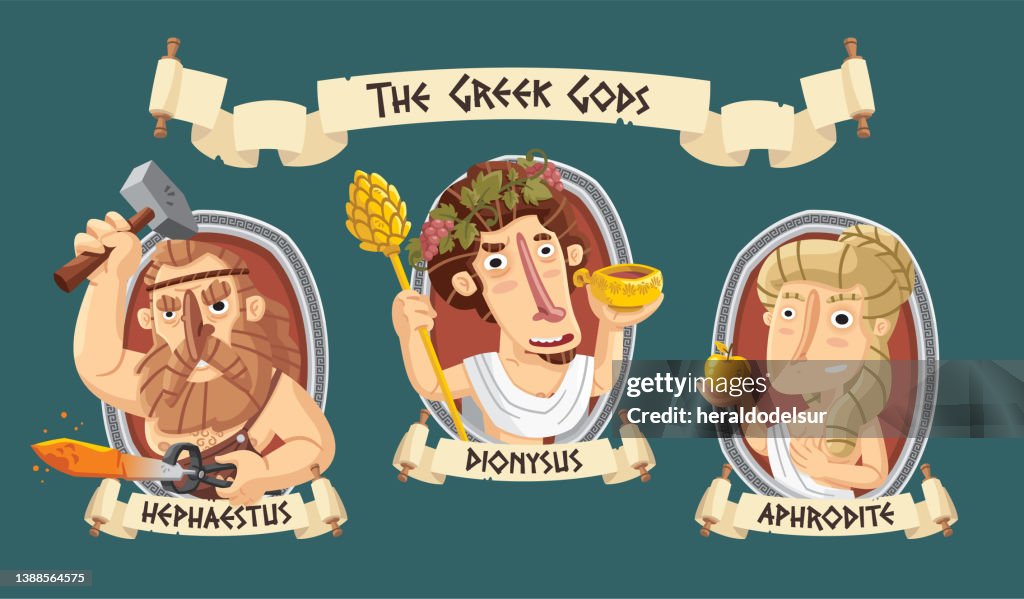Greek Gods