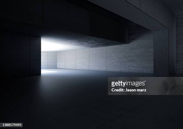 empty concrete building background - city road stock pictures, royalty-free photos & images