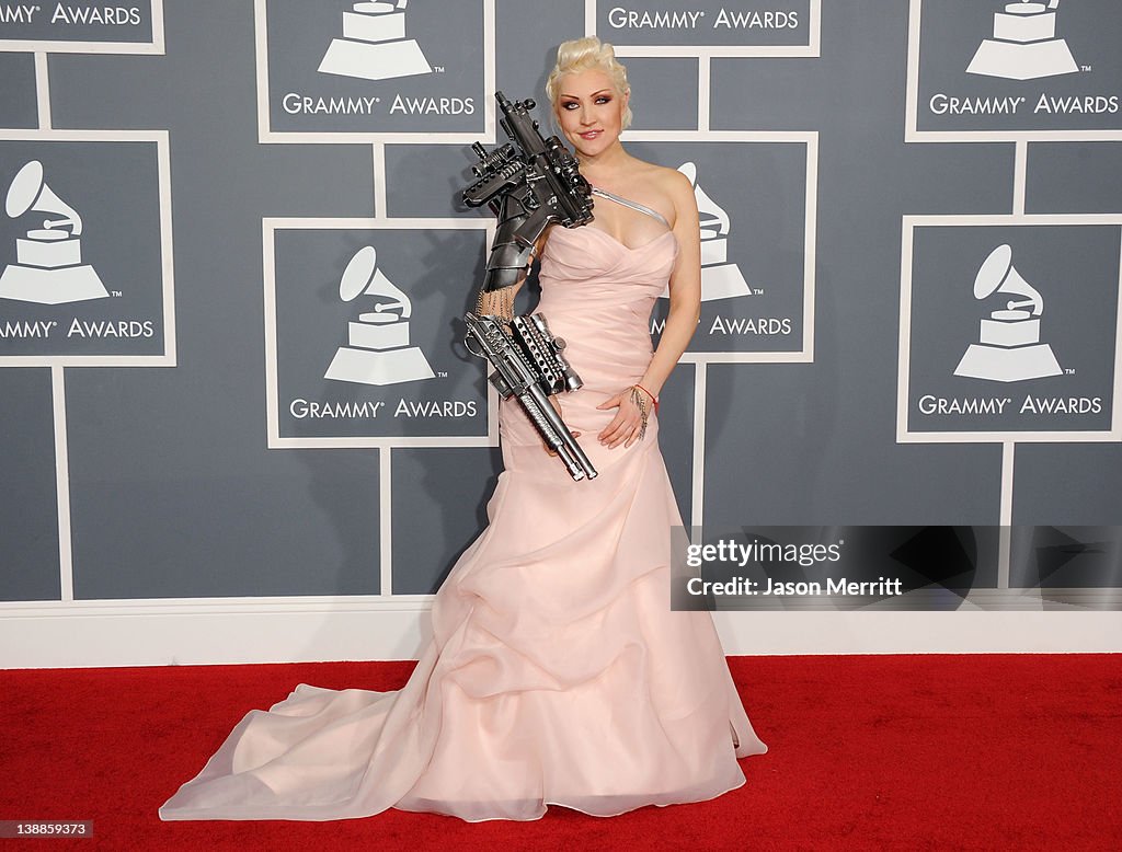 The 54th Annual GRAMMY Awards - Arrivals