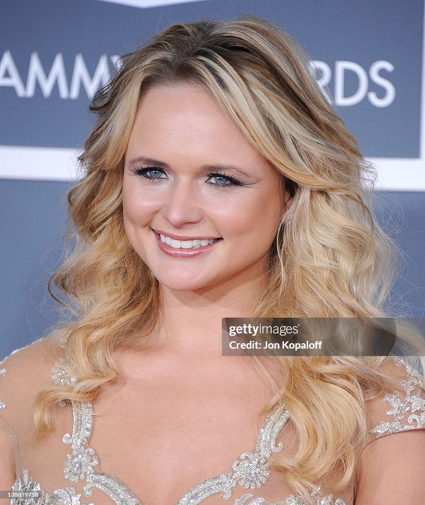 54th Annual GRAMMY Awards - Arrivals