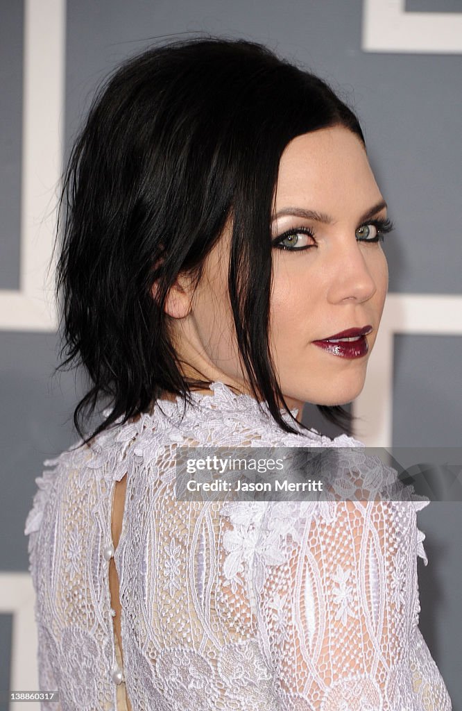 The 54th Annual GRAMMY Awards - Arrivals