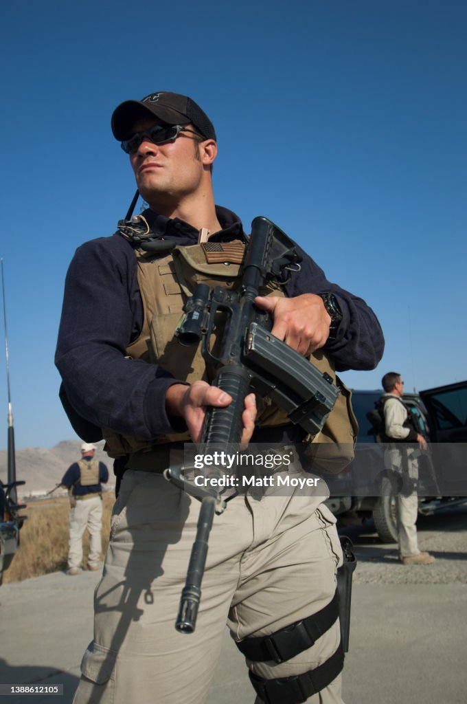 Guns for Hire: Private Security Afghanistan