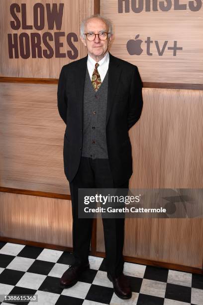 Jonathan Pryce attends the “Slow Horses” UK Premiere at Regent Street Cinema on March 30, 2022 in London, England.