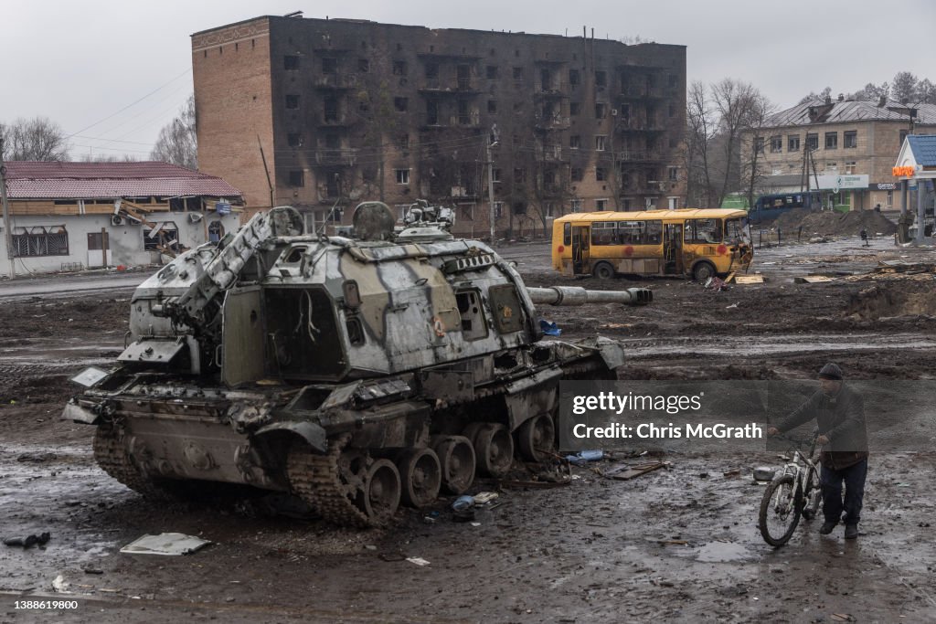 Trostyanets, Site Of Fierce Battle And Russian Occupation, Retaken By Ukrainian Forces