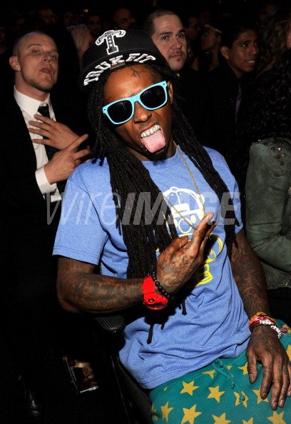 Lil Wayne attends The 54th...