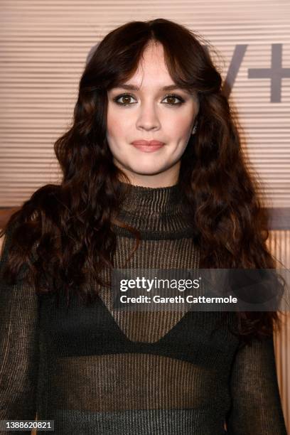 Olivia Cooke attends the “Slow Horses” UK Premiere at Regent Street Cinema on March 30, 2022 in London, England.