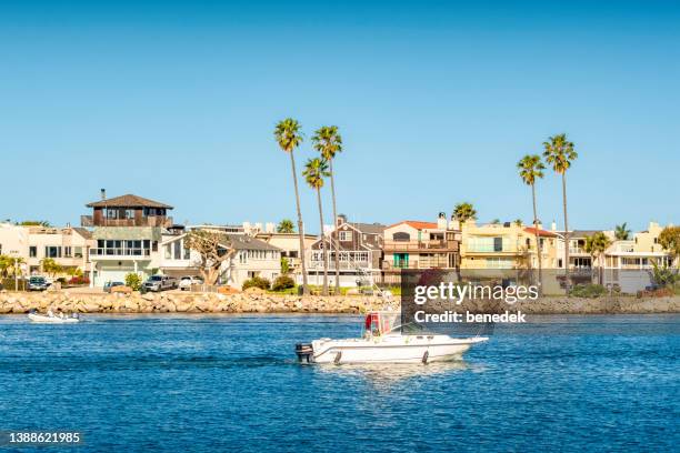 oxnard waterfront houses california - oxnard stockfoto's en -beelden