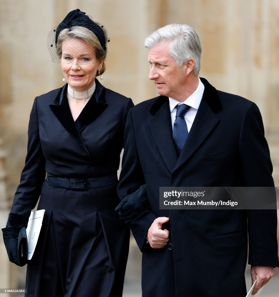 Service Of Thanksgiving For The Duke Of Edinburgh