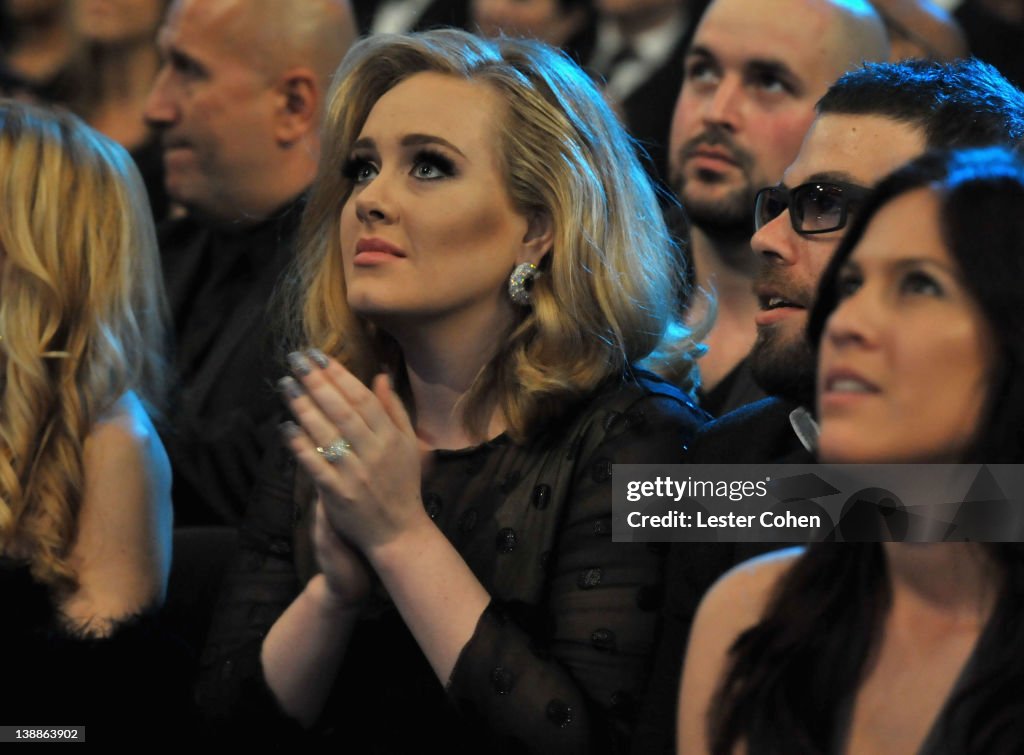 The 54th Annual GRAMMY Awards - Show