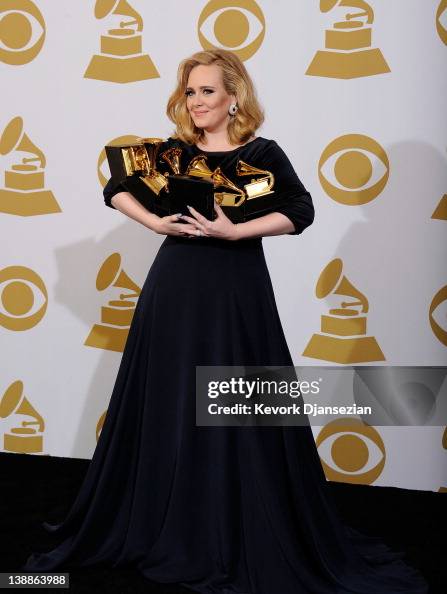 The 54th Annual GRAMMY Awards - Press Room The 54th Annual GRAMMY Awards - Press Room