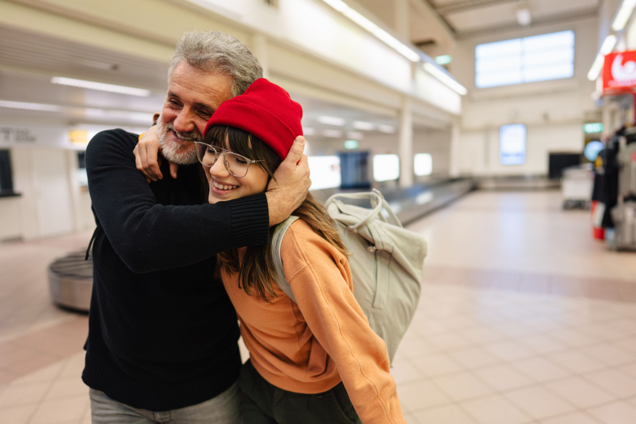 airport reunion