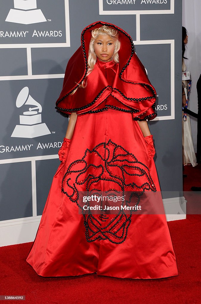 The 54th Annual GRAMMY Awards - Arrivals