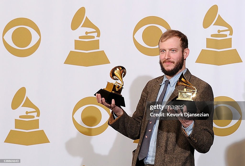 The 54th Annual GRAMMY Awards - Press Room