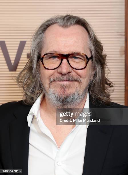 Gary Oldman attends the “Slow Horses” UK Premiere at Regent Street Cinema on March 30, 2022 in London, England.