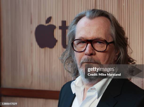 Gary Oldman attends the “Slow Horses” UK Premiere at Regent Street Cinema on March 30, 2022 in London, England.