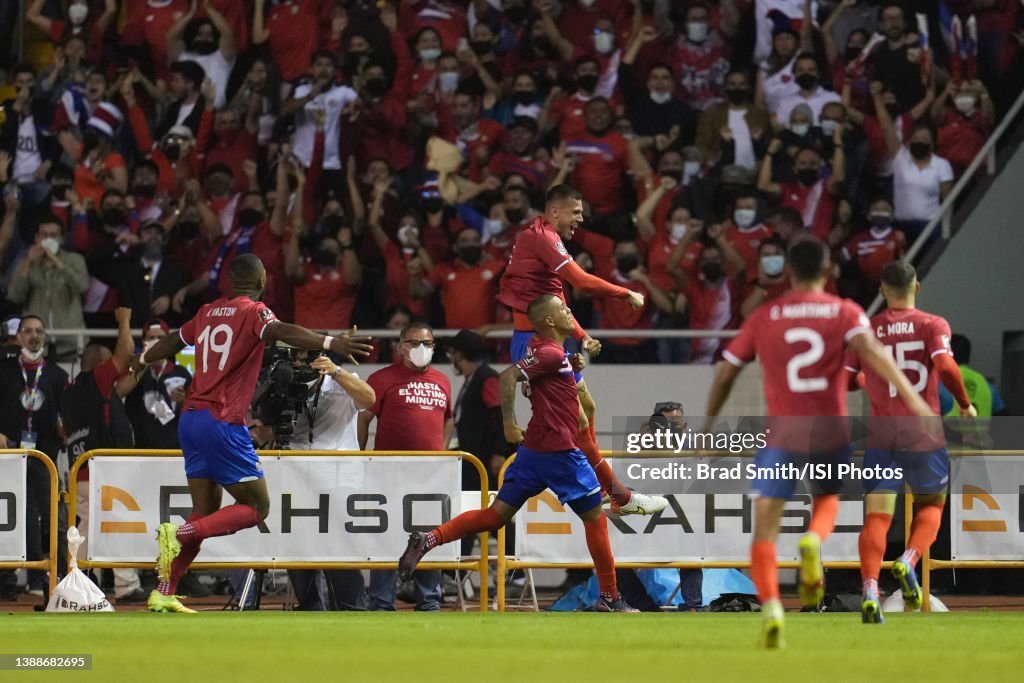 Costa Rica v United States - Concacaf 2022 FIFA World Cup Qualifiers