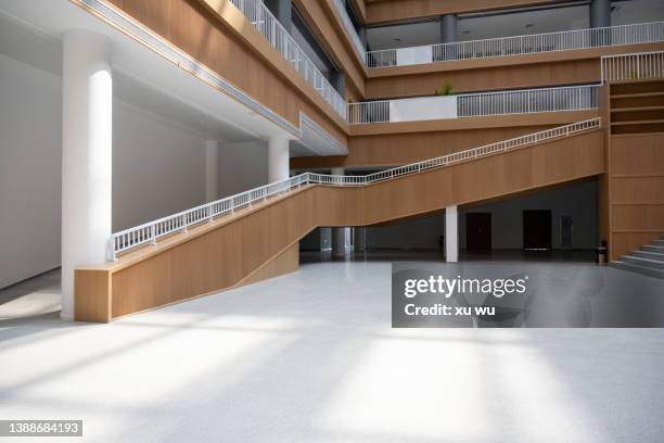 interior modern architecture - entrance hall stock-fotos und bilder