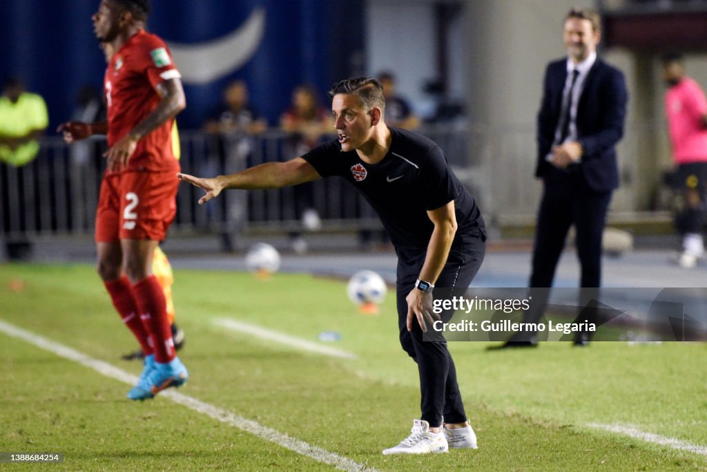 Panama v Canada - Concacaf 2022 FIFA World Cup Qualifiers