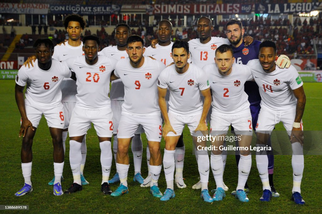 Panama v Canada - Concacaf 2022 FIFA World Cup Qualifiers